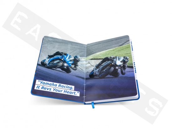 Notebook YAMAHA Racing bLU cRU (formaat A5)